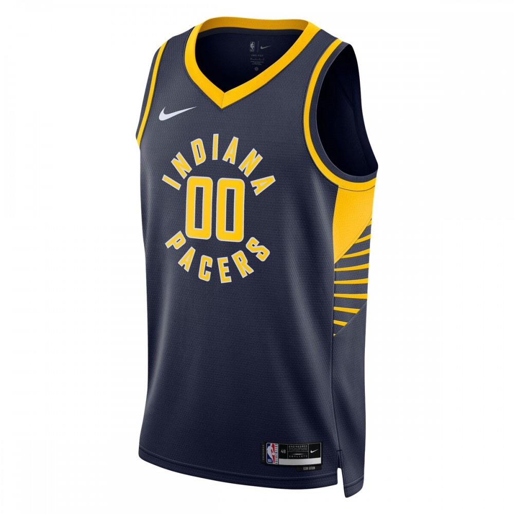 Bennedict Mathurin Indiana Pacers Unisex Swingman Jersey - Icon Edition - Navy-Pro Kit Vault | Brand New 26/27 Sports Jerseys
